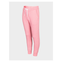 4F HJL22-JSPDD001 LIGHT PINK MELANGE Dětské tepláky EU HJL22-JSPDD001 LIGHT PINK MEL