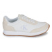 Calvin Klein Jeans RUNNER LACEUP LOW MIXMG Bílá