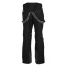 Northfinder MALAKI Pánské lyžařské kalhoty, černá, velikost