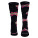 ponožky AEROSMITH - CREW - BLACK - PERRI´S SOCKS