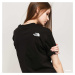 The North Face W Cropped SD Tee Black