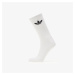 adidas Trefoil Cushion Crew Socks 3-Pack White