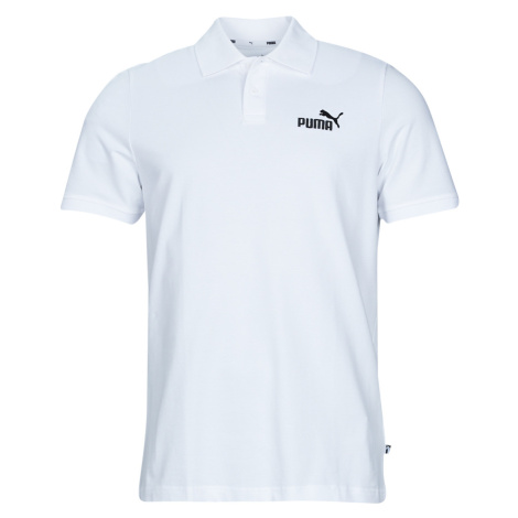 Puma ESS LOGO PIQUE POLO Bílá