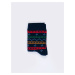 Big Star Unisex's Socks 210484 403 Navy Blue