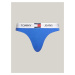 Dámské tanga EXT SIZES UW0UW04956 C6H modré - Tommy Hilfiger