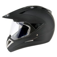 AIROH S4 Color S411 enduro helma černá