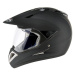 AIROH S4 Color S411 enduro helma černá