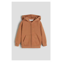 H & M - Bunda na zip's kapucí - oranžová