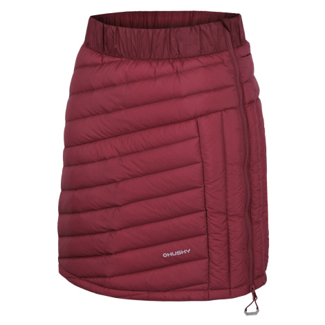 Dámská sukně Husky Frozy L faded bordo