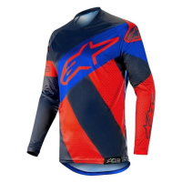 Alpinestars Motokrosový dres Alpinestars RACER TECH ATOMIC - červená