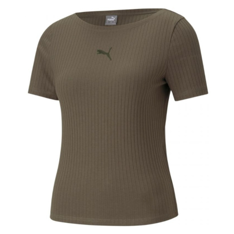 Dámské tričko Ribbed Slim W 44 model 16237490 - Puma