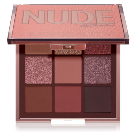 Huda Beauty Nude Obsessions paletka očních stínů odstín Nude Rich 34 g