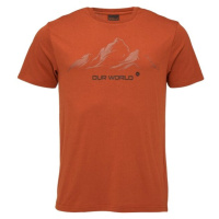 Willard VILEMON Pánské triko, oranžová, velikost