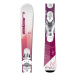 Elan LIL SNOW W JRS + EL 4.5 GW Dívčí sjezdové lyže, růžová, velikost