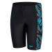 Chlapecké plavky speedo hyper boom panel jammer boy black/bolt/dove