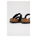 Pantofle Birkenstock Mayari dámské, černá barva, 71793