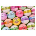 Beauty Jar Box Of Crayons koupelová bomba s mandlovým olejem a vůní třešňové máty 150 g