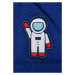 NASA Embroidery Beanie Kids - royal