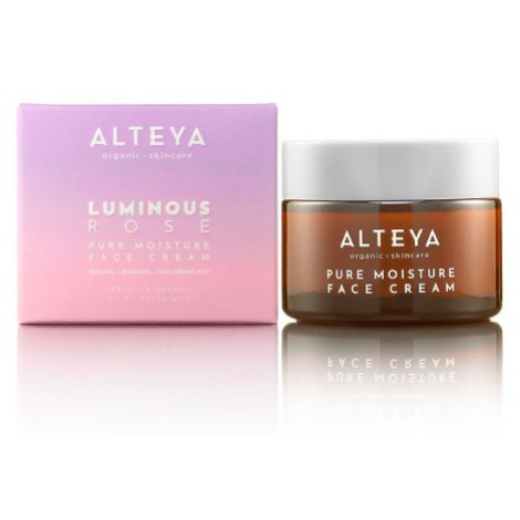 Alteya Organics Pleťový krém Luminous Rose 50 ml