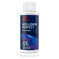 Wella Professionals Welloxon Perfect aktivační emulze 6 % 20 vol. pro všechny typy vlasů 60 ml