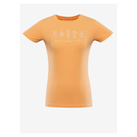 Oranžové dámské tričko ALPINE PRO NORDA