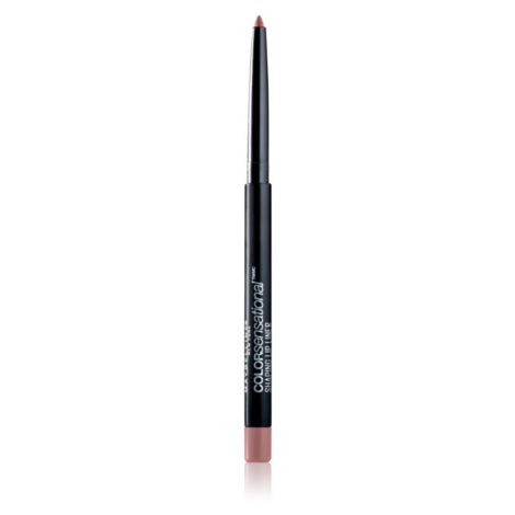 Maybelline Color Sensational Shaping Lip Liner tužka na rty s ořezávátkem odstín 50 Dusty Rose 1