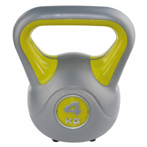 Sveltus Kettlebell fit 4kg - yellow Žlutá