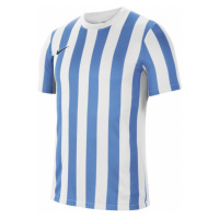Pánské pruhované fotbalové tričko Division IV M CW3813-103 - Nike
