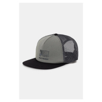 Kšiltovka Helly Hansen zelená barva, s aplikací, 67155