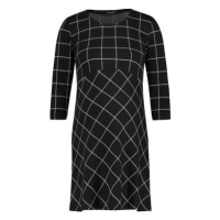 SUPERMOM těhotenské šaty Easy Grid Black