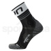 Dámské běžecké ponožky UYN Runner's One Short Socks W S100272B119 - black/white /38