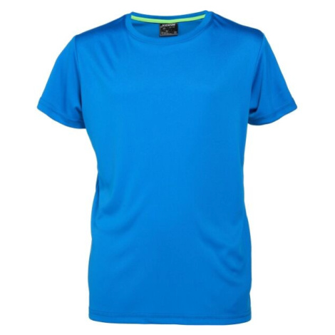 Kensis REDUS JNR Chlapecké sportovní triko, modrá, velikost