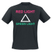 Squid Game Red Light, Green Light Tričko černá
