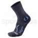 Pánské ponožky UYN Trekking Superleggera - šedá/modrá /47