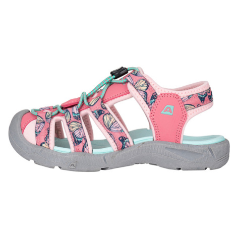gaster růžová dětská letní sandály