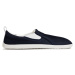 Pánské barefoot slip-on tenisky Navy xWide