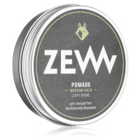 Zew For Men Pomade Light Shine pomáda na vlasy střední zpevnění 100 ml
