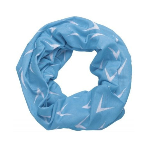Finmark CHILDREN’S MULTIFUNCTIONAL SCARF Dětský multifunkční šátek, světle modrá, velikost