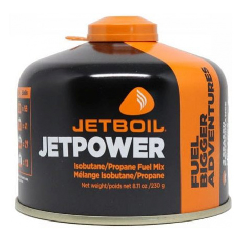 Jetboil JETPOWER FUEL - 230GM Plynová kartuše, oranžová, velikost