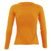 SOĽS Majestic Dámské triko s dlouhým rukávem SL11425 Orange