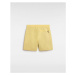 VANS Primary Solid Elastic Boardshorts Men Yellow, Size