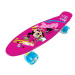 Disney MINNE II Skateboard, růžová, velikost