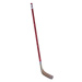 Acra Laminovaná hokejka pravá 135cm - červená
