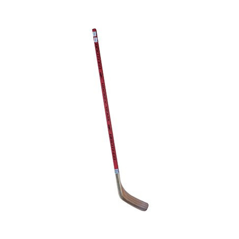 Acra Laminovaná hokejka pravá 135cm - červená