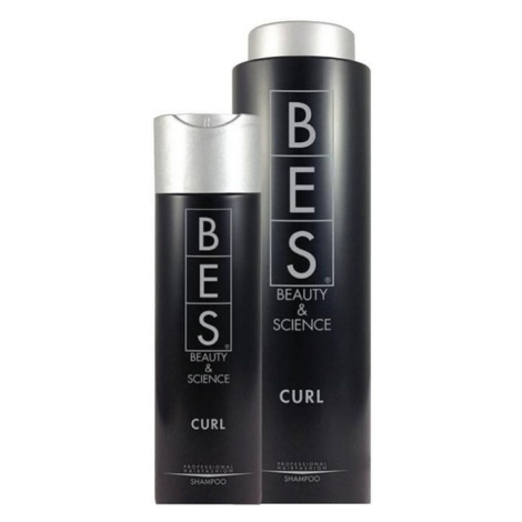 BES PHF Curl šampon pro vlnité vlasy 300 ml