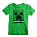 Minecraft - Creeper Face - dětské tričko - 5-6 let