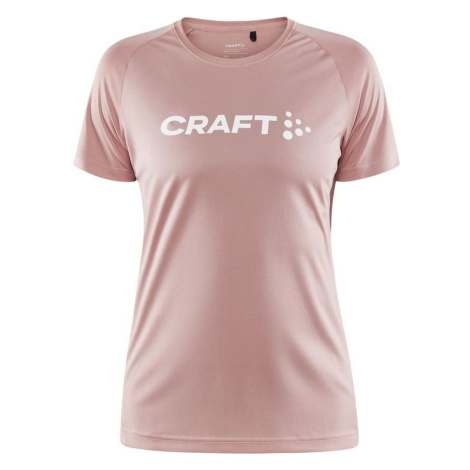 Craft W Triko CORE Unify Logo růžová