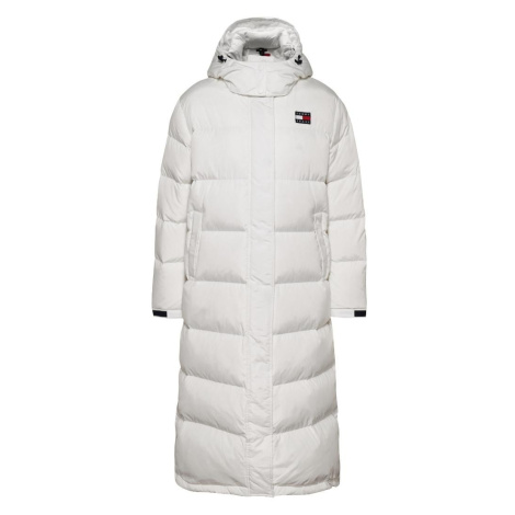 Tommy Jeans Jacket - TJW ALASKA LONG PUFF white Tommy Hilfiger