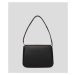 Kabelka karl lagerfeld k/letters flap shoulderbag black