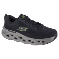 ČERNÉ PÁNSKÉ TENISKY SKECHERS GO RUN SWIRL TECH Černá